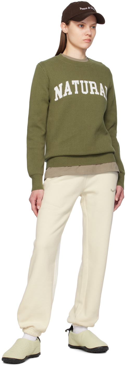Museum of Peace & Quiet Khaki 'Natural' Sweater
