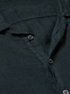 Barena - Mola Linen Shirt - Blue
