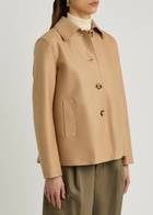 Harris Wharf London Wool Coat Beige