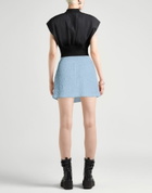 Iro Womens Mini skirt Sky in Blue