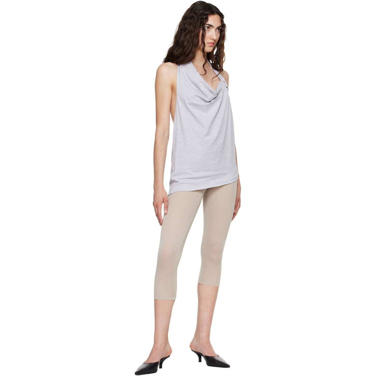 Belle Anna Gray Miray Top