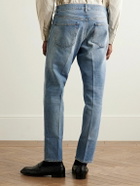 Lardini - Slim-Fit Straight-Leg Jeans - Blue