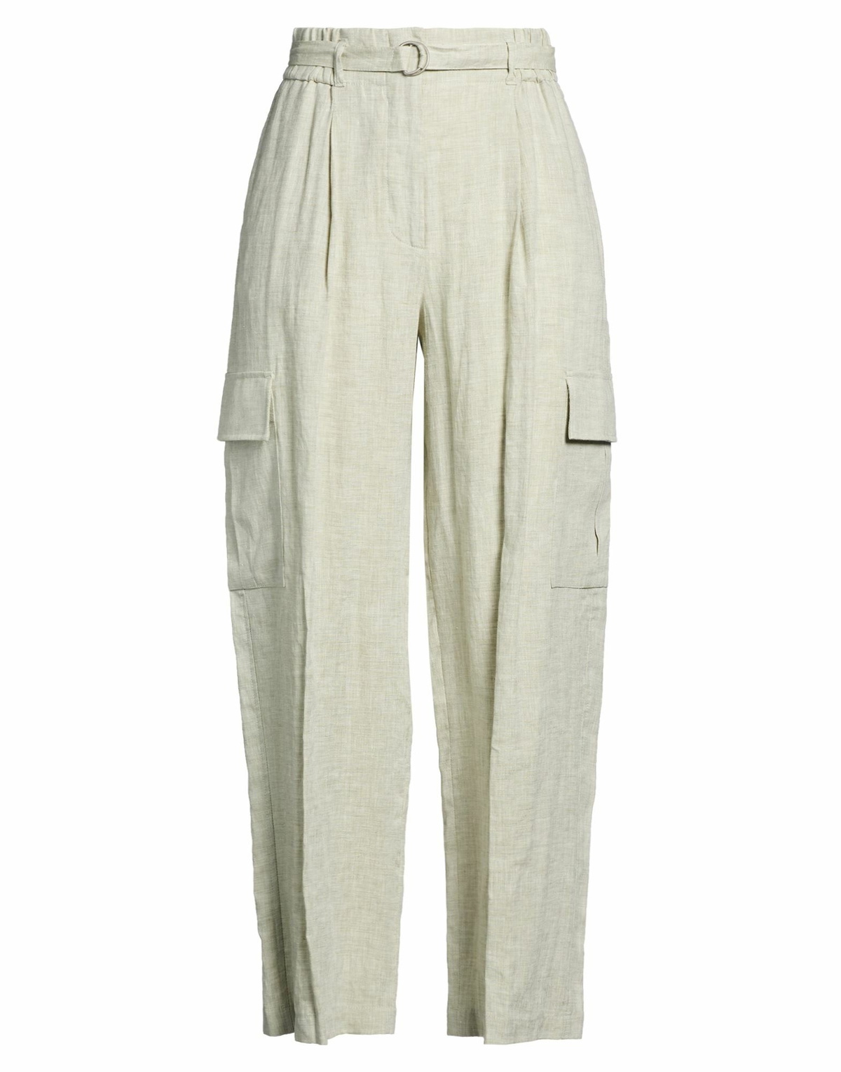 Peserico Womens Pants in Off white