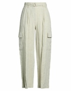 Peserico Womens Pants in Off white