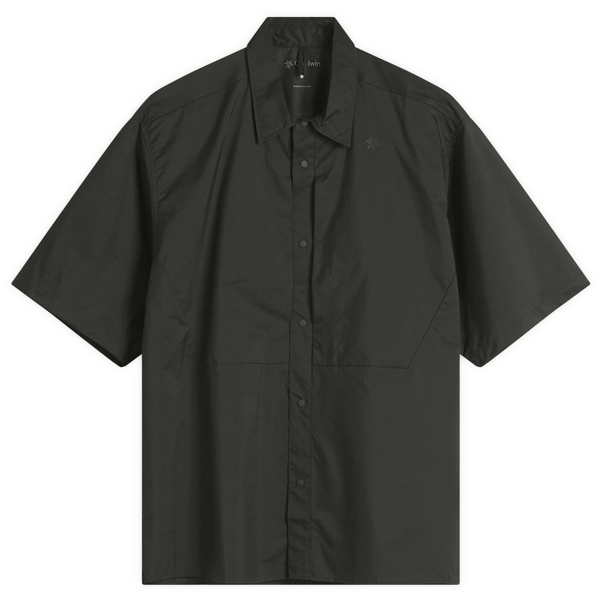 専用【最終値下げ】PERTEX EQUILIBRIUM Wind Shirt Goldwin Men's Pertex Equilibrium Short Sleeve Wind Shirt in