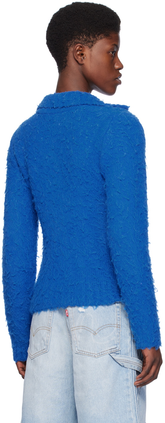 ERL Blue Graphic Sweater ERL