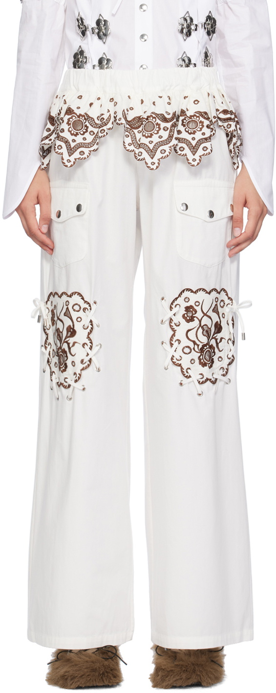 Chopova Lowena White Lansky Trousers
