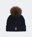 Moncler Grenoble Wool and cashmere beanie