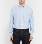 Drake's - Light-Blue Button-Down Collar Cotton Oxford Shirt - Blue