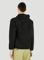 Thermal Boa Fleece Jacket in Black