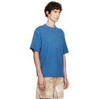 CAMPERLAB Blue Logo Boxy T-shirt