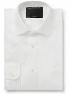 Favourbrook - Colne Linen Shirt - White