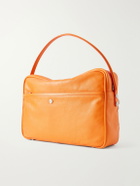 Acne Studios - Camero Embellished Textured-Leather Shoulder Bag