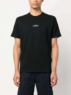 STONE ISLAND - Cotton T-shirt With Logo