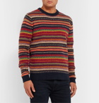 Bellerose - Aomy Fair Isle Wool Sweater - Multi