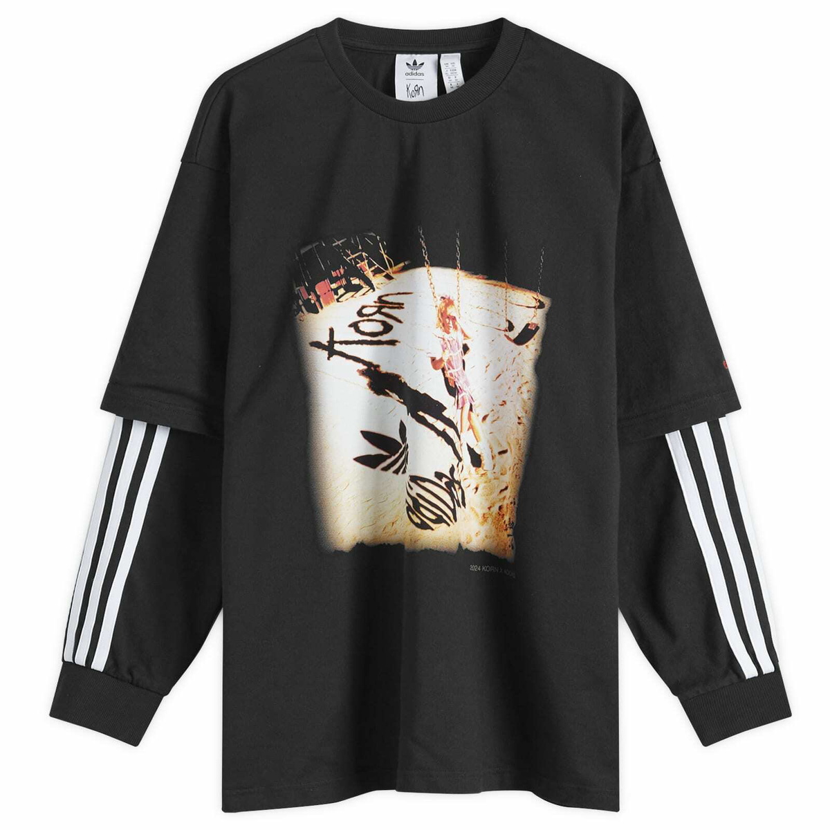 Adidas Long Sleeve Tanaami Cali Tee adidas