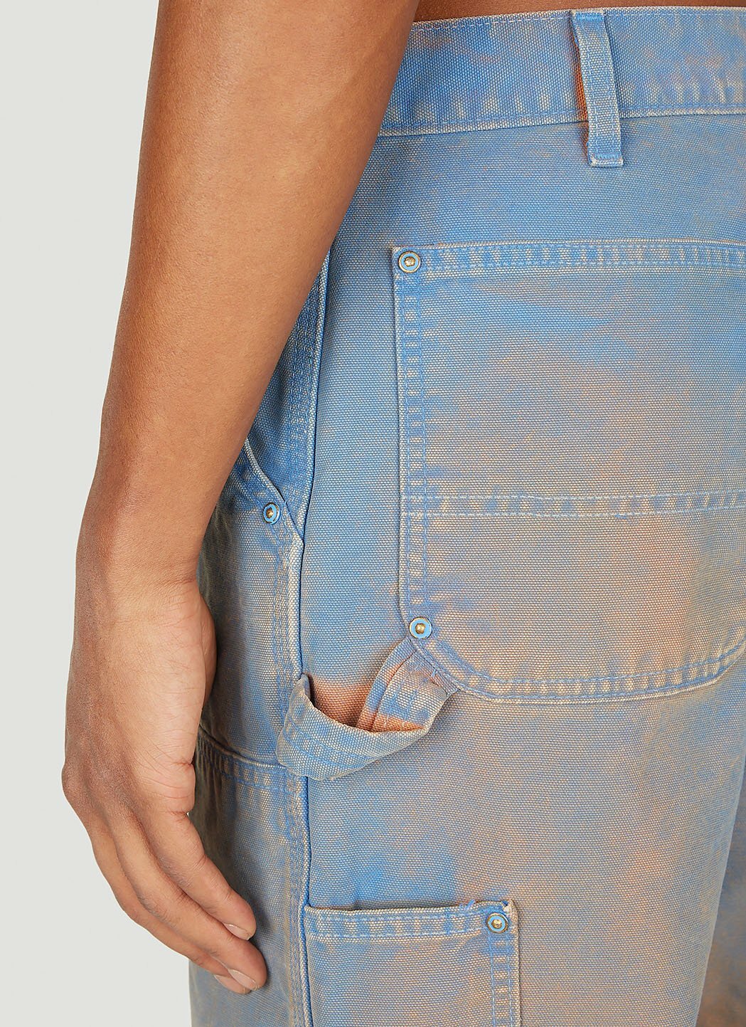 NOTSONORMAL Washed Working Jeans