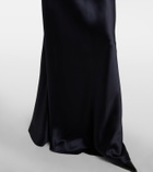 Ralph Lauren Collection Satin maxi skirt