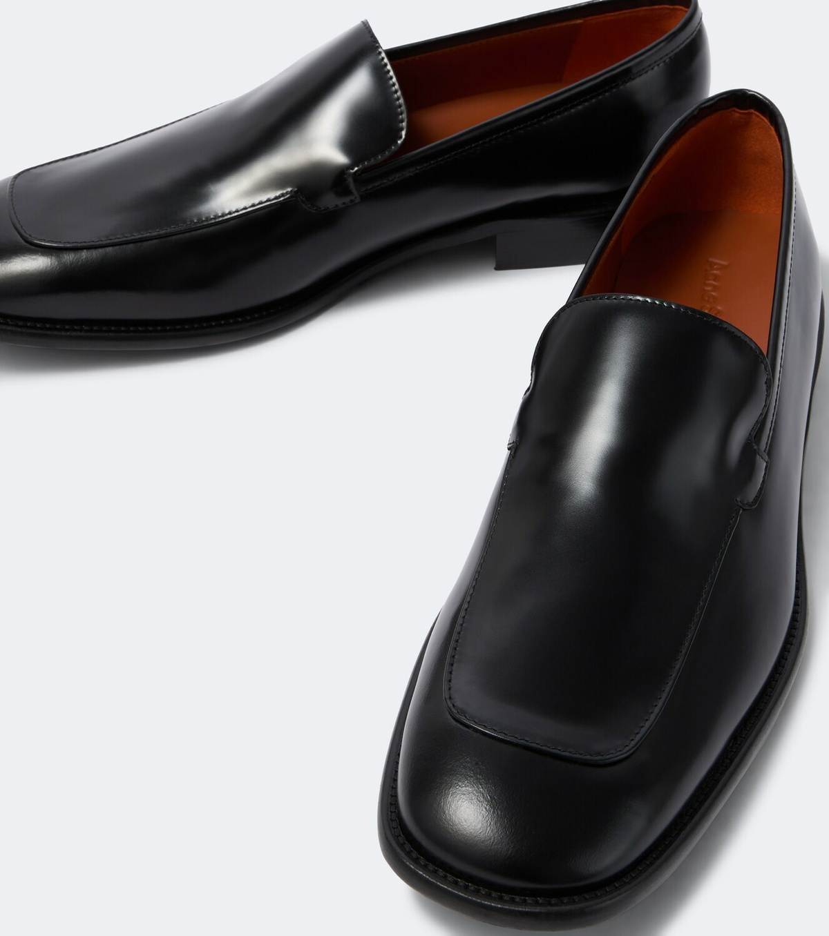 Acne Studios Leather loafers