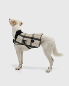 Barbour Tartan Coat Beige Mens Pet Care