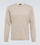 Zegna - Oasi mélange cashmere and linen sweater