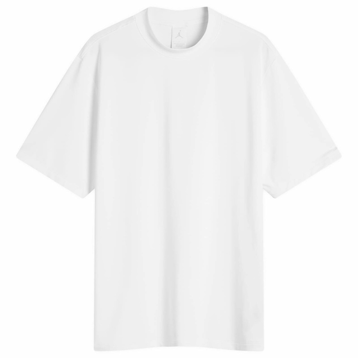Photo: Air Jordan Golf Mock T-Shirt in White