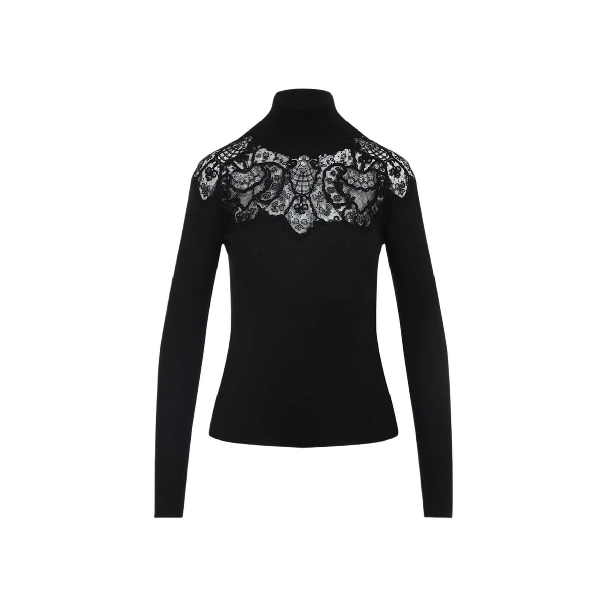 Ermanno Scervino Merino Wool Pullover