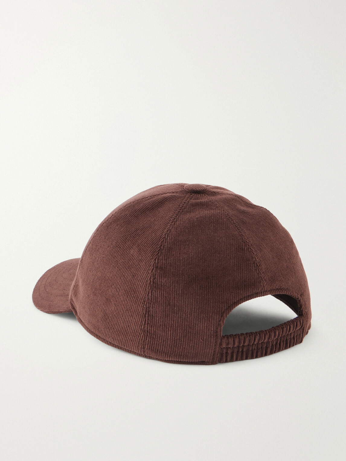 Purdey - Logo-Embroidered Cotton-Corduroy Baseball Cap - Brown