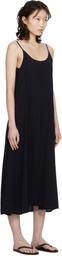 Baserange Black Ade Maxi Dress