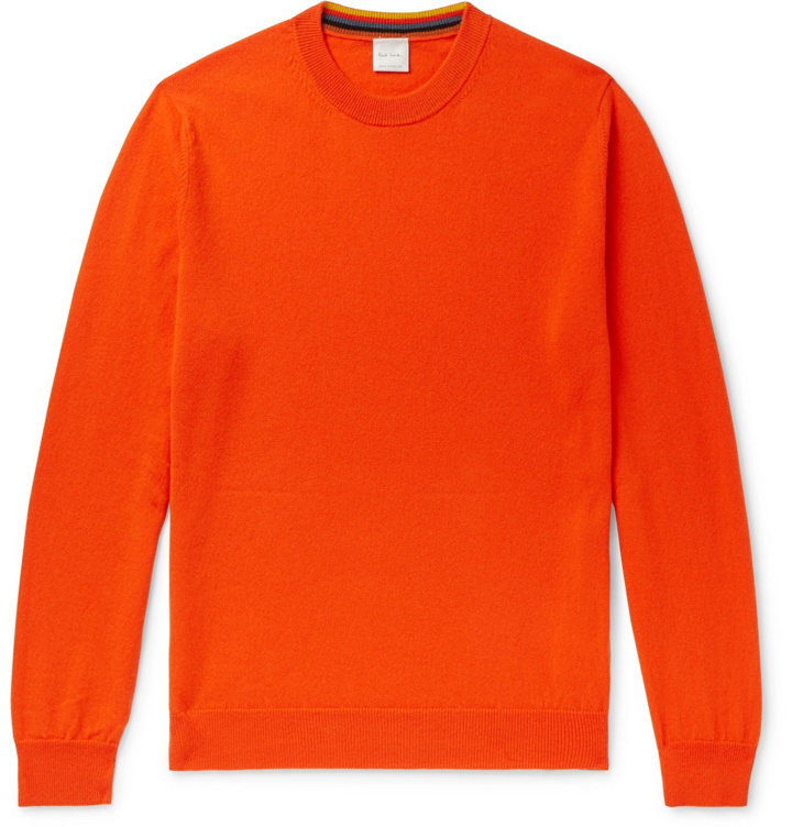 Photo: Paul Smith - Cashmere Sweater - Orange