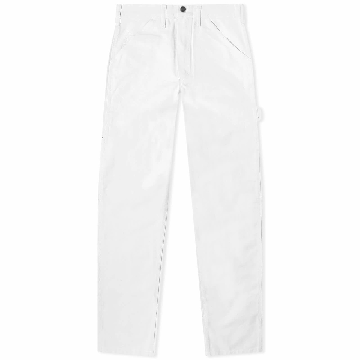 Stan Ray Men's OG Painter Pant in White Pfd Stan Ray