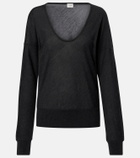Tod's Ribbed-knit wool and silk sweater