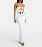 Christopher Esber Porto cutout maxi dress
