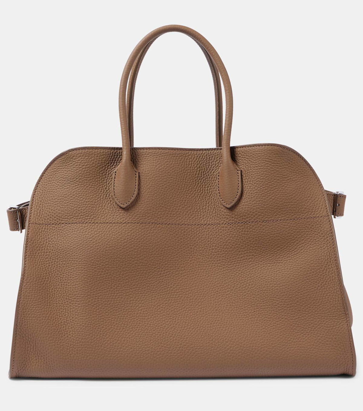 The Row Margaux 15 leather tote bag