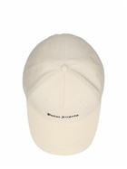 PALM ANGELS - Classic Logo Cotton Baseball Cap