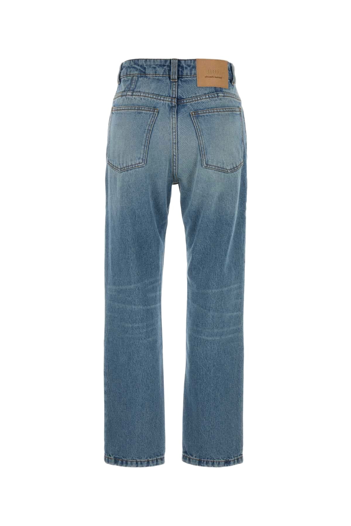 Ami Alexandre Mattiussi Denim Jeans