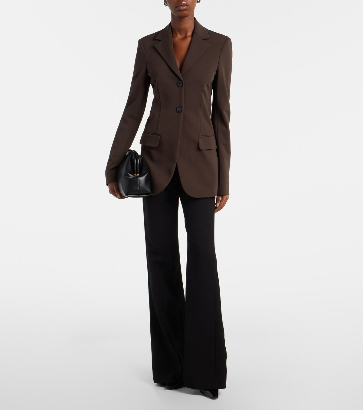Sportmax Single-breasted blazer