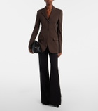 Sportmax Single-breasted blazer