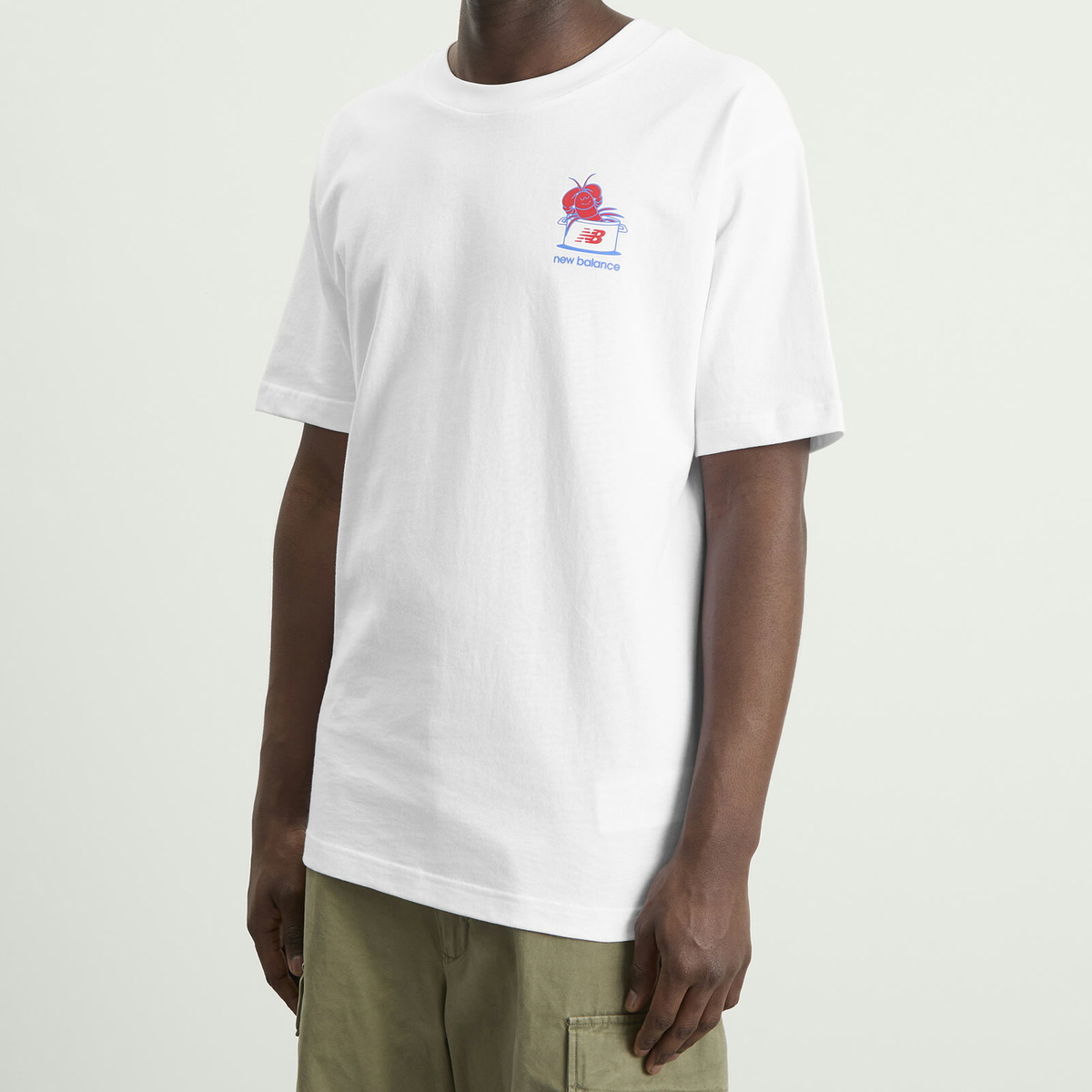 New Balance Men's Lobster Roll T-Shirt in White