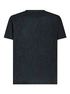 ETRO - Paisley-print Cotton T-shirt