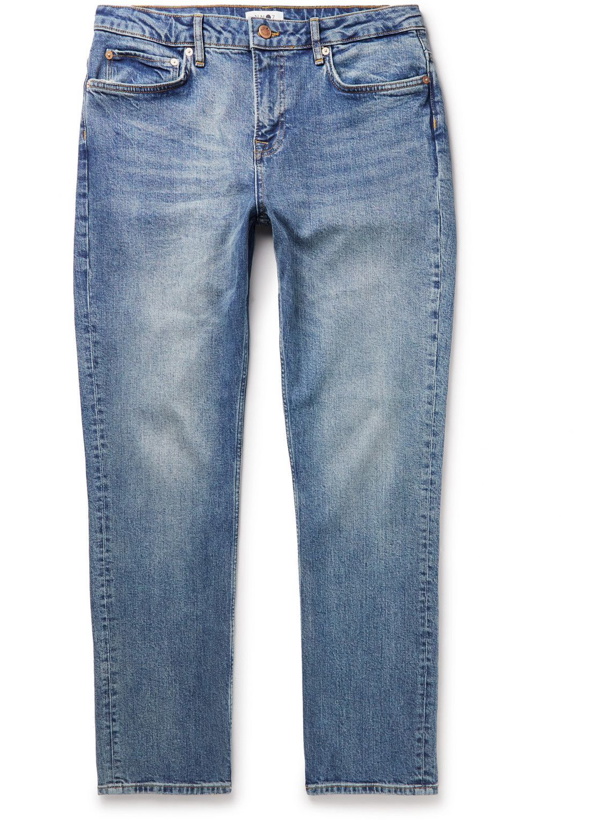 Photo: NN07 - Johnny Straight-Leg Jeans - Blue