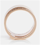 Repossi - Berbere Module 18kt rose gold ring with diamonds