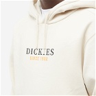 Dickies Men's Park Hoodie in Whitecap Grey