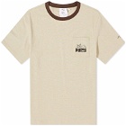 Puma Men's x Noah Pocket T-Shirt in Desert Tan Heather