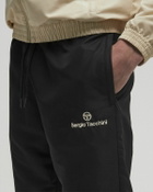 Sergio Tacchini CARSON 024 HOODIE TRACKSUIT black/beige Mens Tracksuit Set