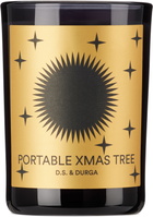 D.S. & DURGA Portable Xmas Tree Candle, 198 g