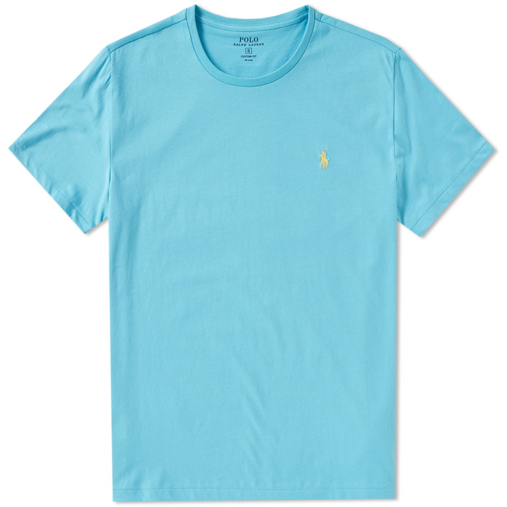 Photo: Polo Ralph Lauren Custom Fit Crew Tee