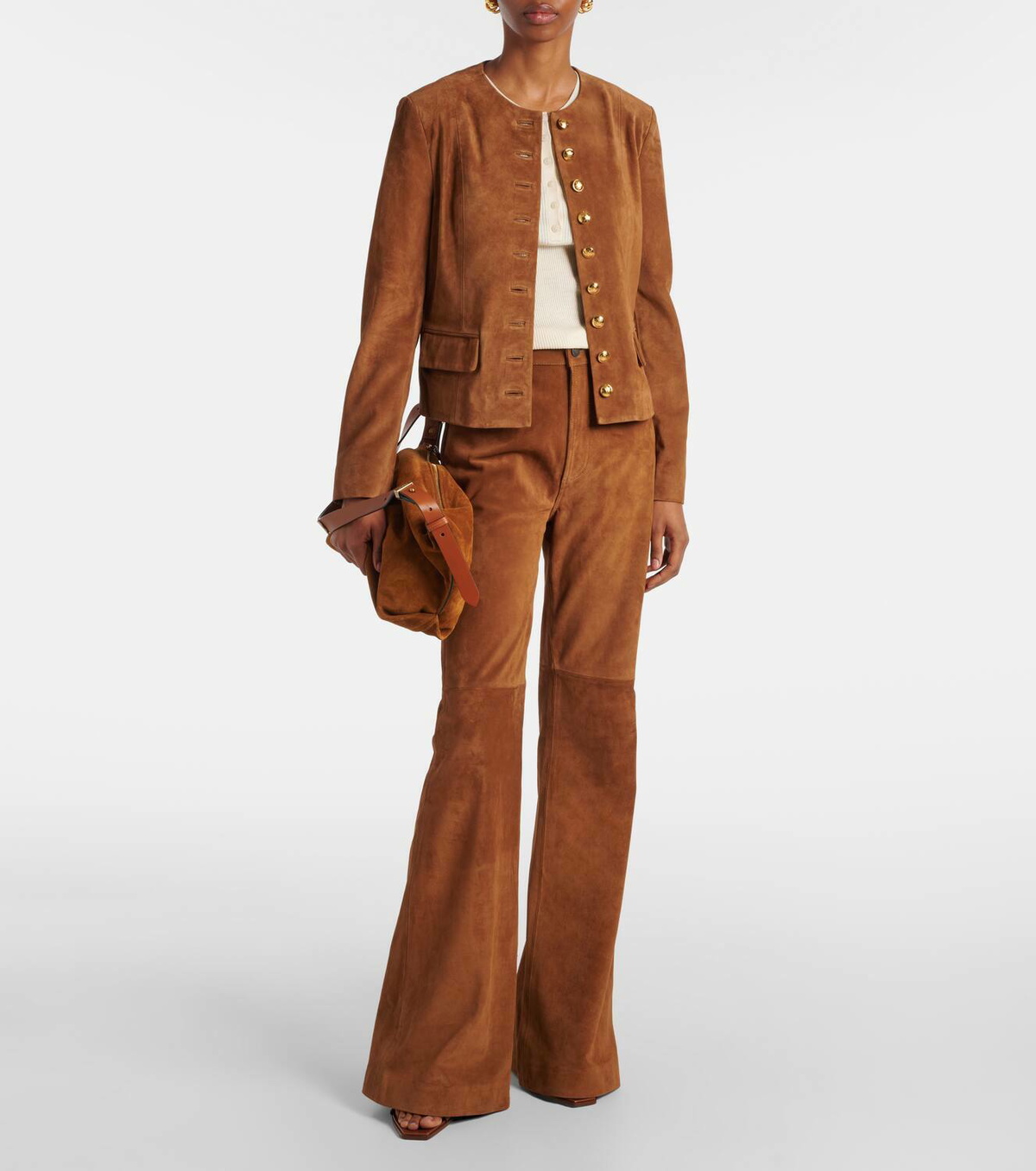 Nili Lotan Nanon suede jacket