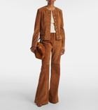Nili Lotan Nanon suede jacket