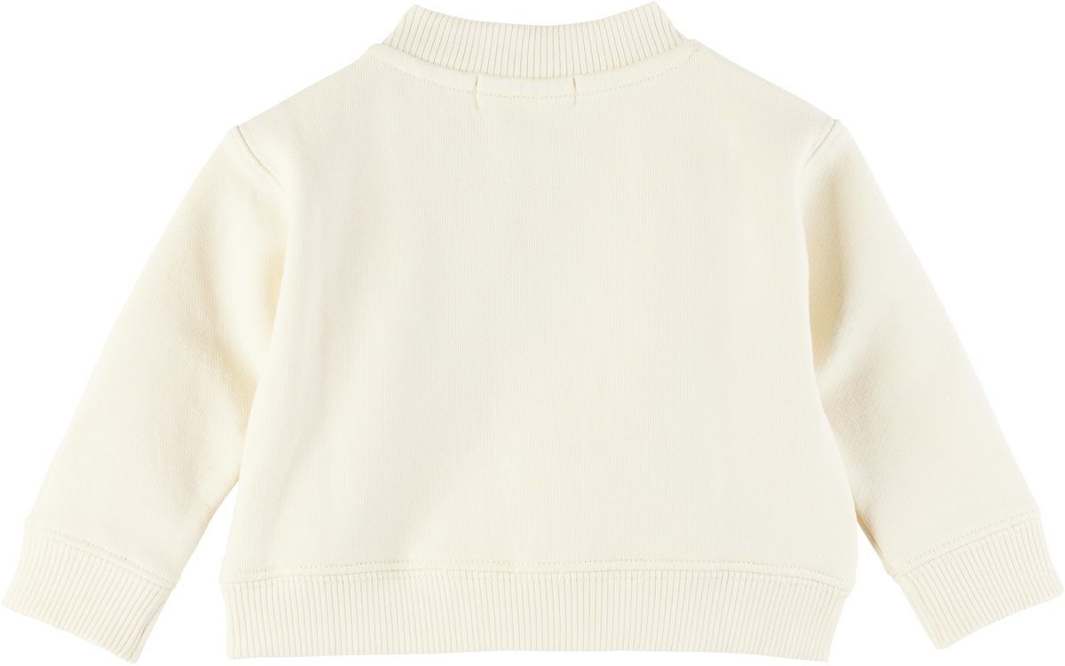 Palm Angels Baby Yellow Bear Sweatshirt